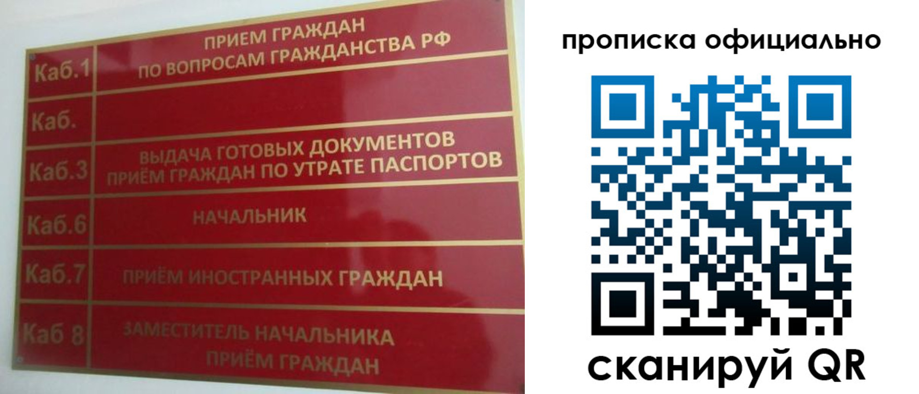 временная регистрация недорого в Родниках